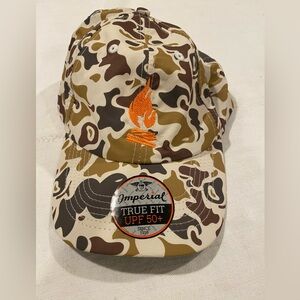 Imperial since 1916 baseball cap / hat camouflage colors -one size fits all